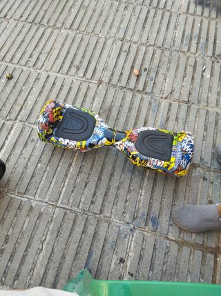 Patinete eléctrico con bluetooth y silleta 
50 eu