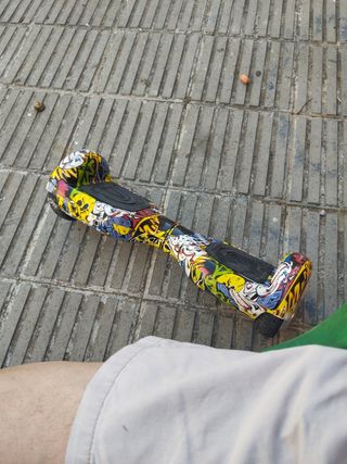 Patinete eléctrico con bluetooth y silleta 
50 eu