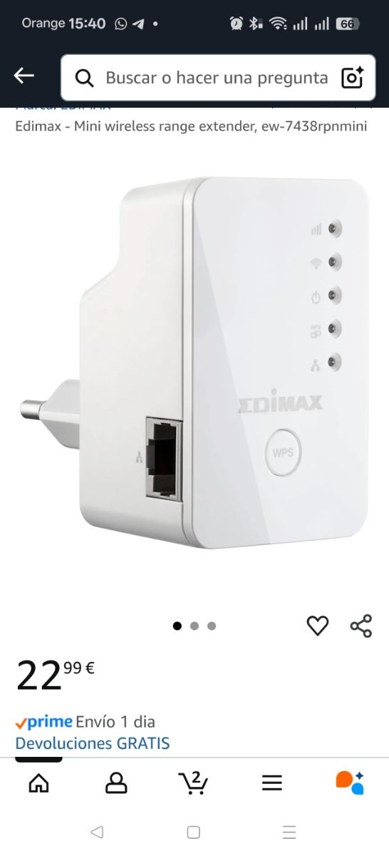 Ripetitore o estensore WiFi