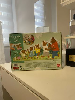 2 Puzzles XXL infantiles Goula