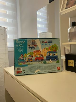 2 Puzzles XXL infantiles Goula