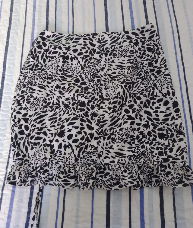 Mini Falda Leopardo Shein T-S