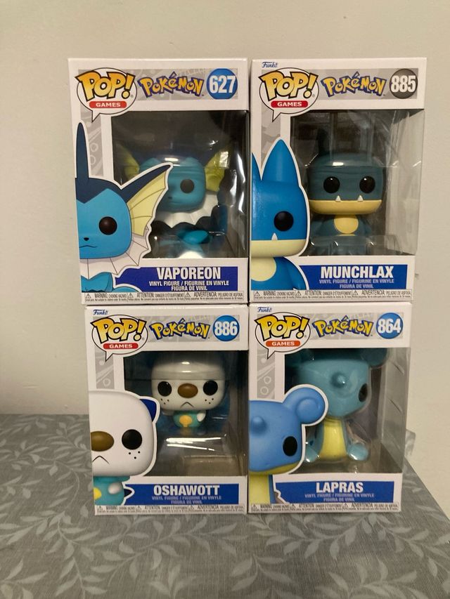 Pacote Pokémon Funko