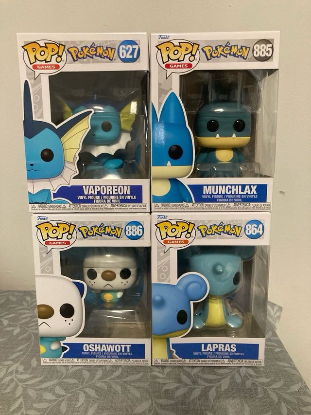 Pacote Pokémon Funko