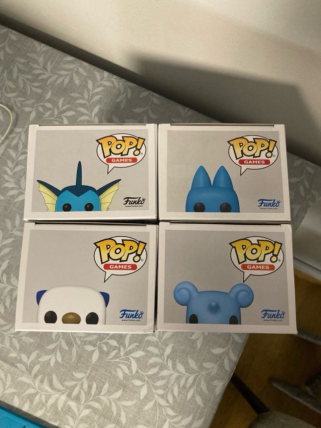 Pacote Pokémon Funko