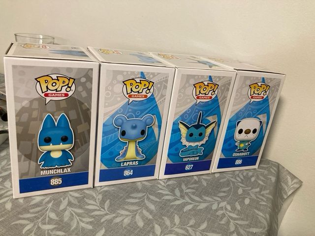 Pacote Pokémon Funko