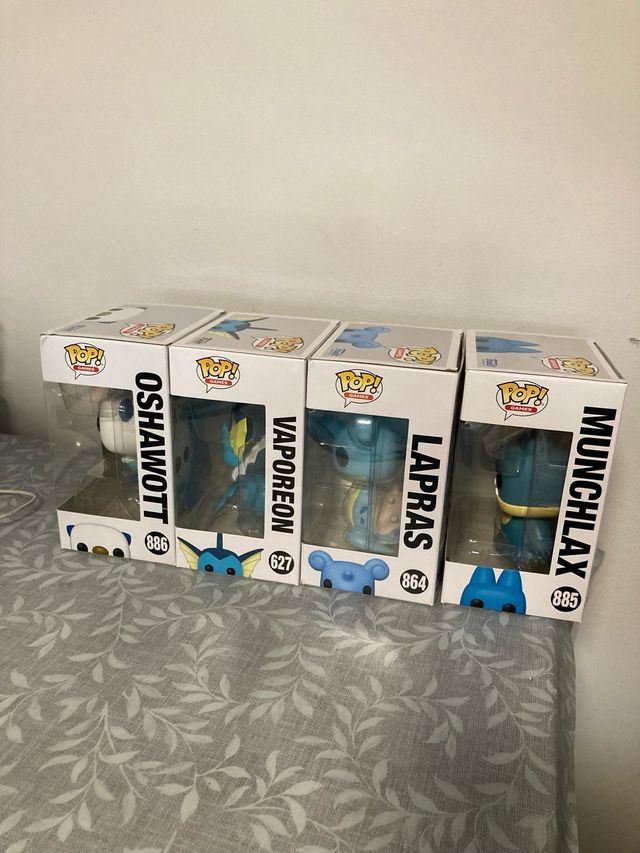 Pacote Pokémon Funko