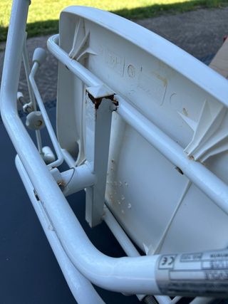 Sedia vasca disabili - bianca