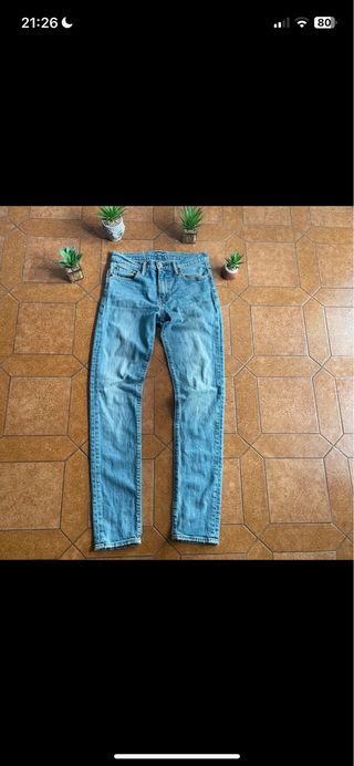 Jeans Levis 511 Slim - Blu