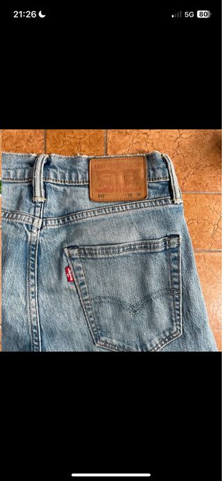 Jeans Levis 511 Slim - Blu