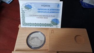 Moneda España 1000 pesetas 1998