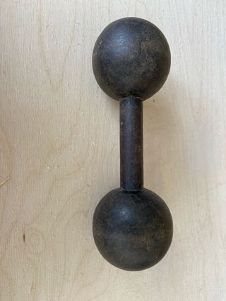 Mancuerna vintage 4,8 Kg 