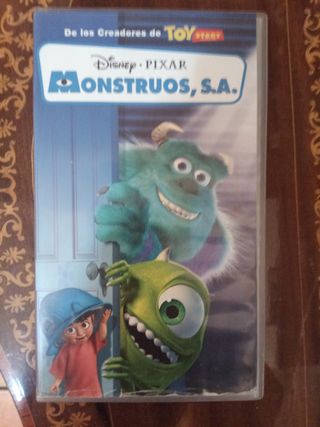 Monstruos, S.A. VHS