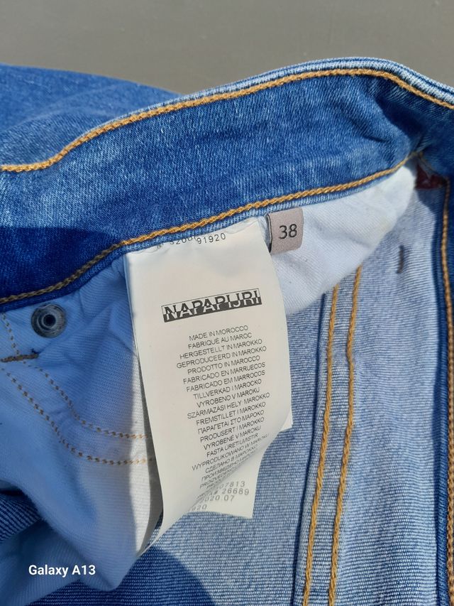 Jeans Napapijri Uomo Slim Fit