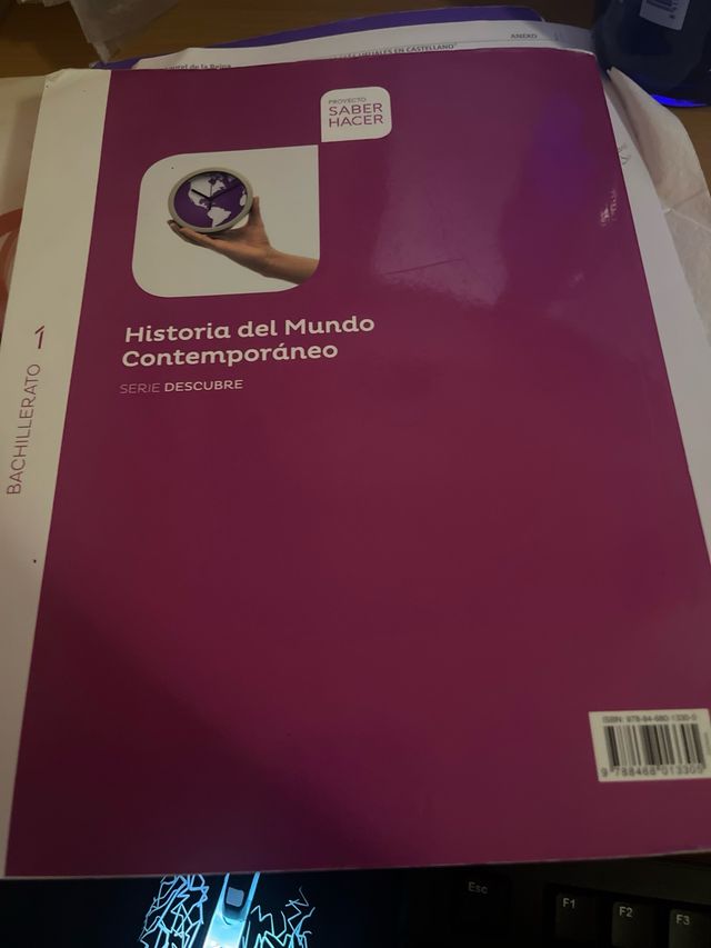 Historia del mundo contemporaneo 1