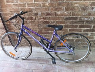 Bicicleta niña, lila