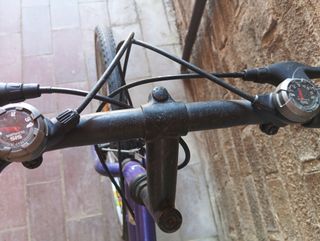 Bicicleta niña, lila