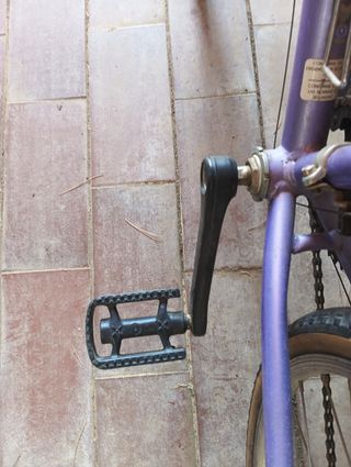 Bicicleta niña, lila