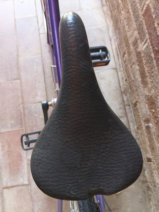 Bicicleta niña, lila