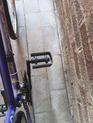 Bicicleta niña, lila