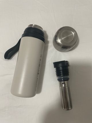 Botella térmica Quechua 0.4L