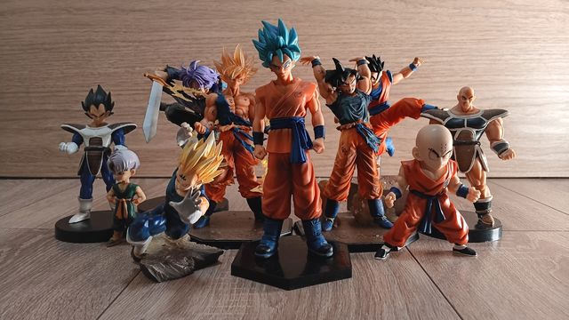 Lote Figuras Dragon Ball