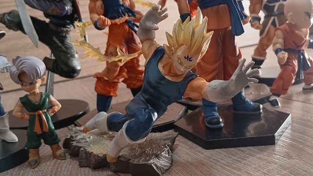 Lote Figuras Dragon Ball