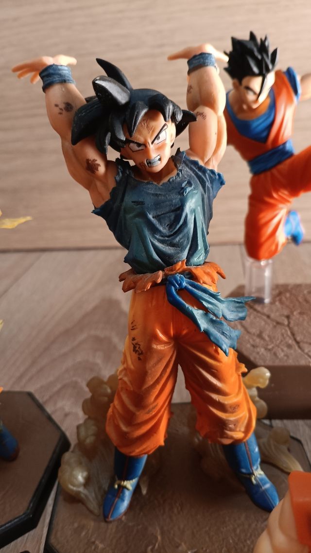 Lote Figuras Dragon Ball
