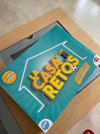 La Casa de los Retos - Juego de Mesa