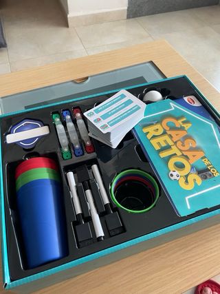 La Casa de los Retos - Juego de Mesa