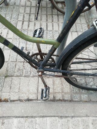 Bicicleta BH paseo para puesta a punto