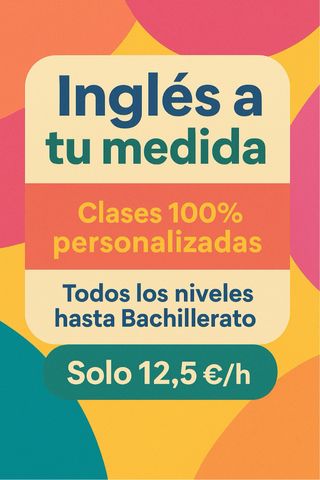 Clases particulares de ingles
