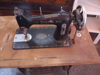 Máquina coser Sigma Antigua