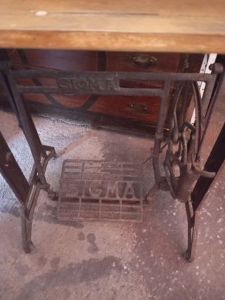 Máquina coser Sigma Antigua