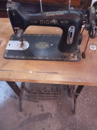 Máquina coser Sigma Antigua