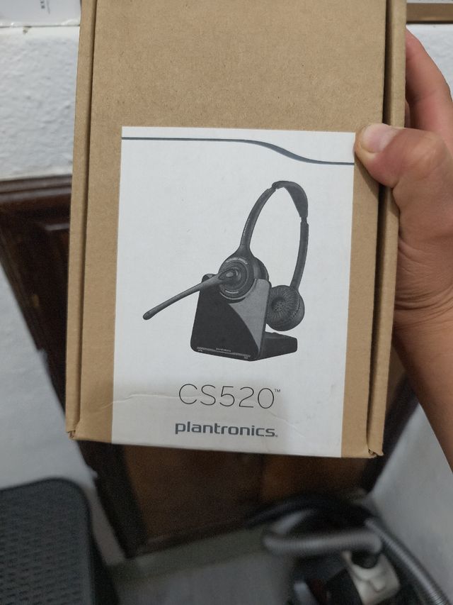 Cuffie Plantronics con microfono