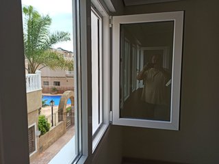Ventanas PVC con persianas