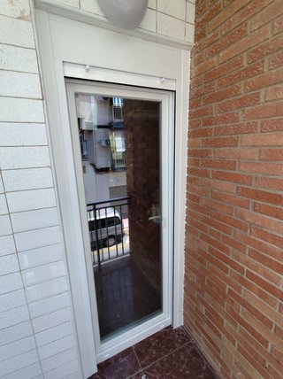 Ventanas PVC con persianas
