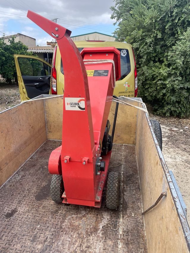 Trituradora KURE KSH52