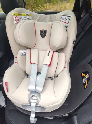 Silla coche Cybex Sirona Z i-Size Ferrari