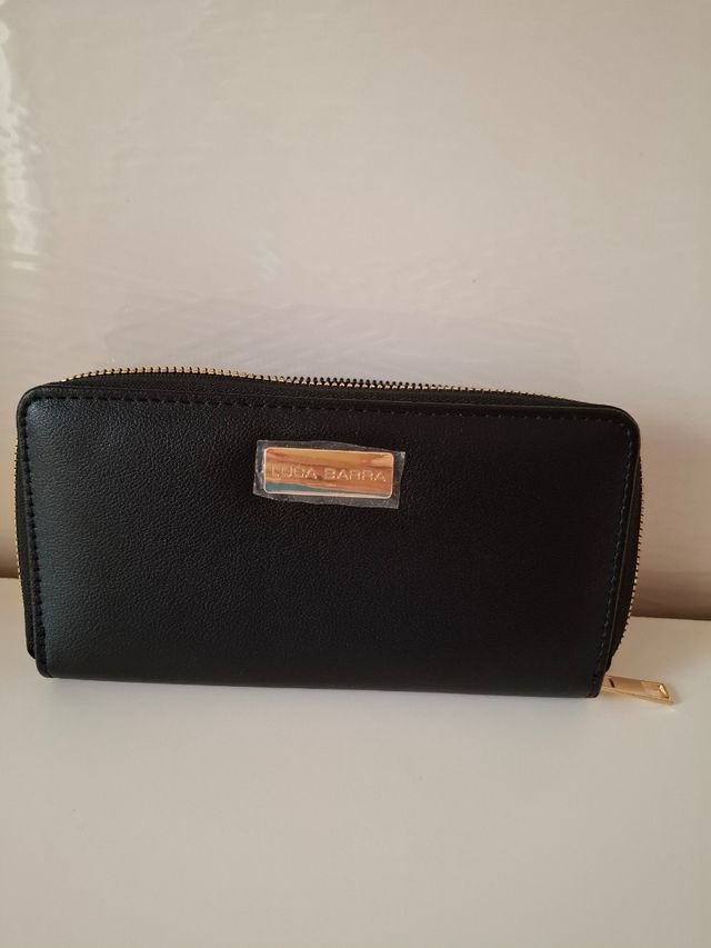 Portafoglio Luca Barra nero