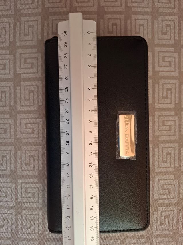 Portafoglio Luca Barra nero