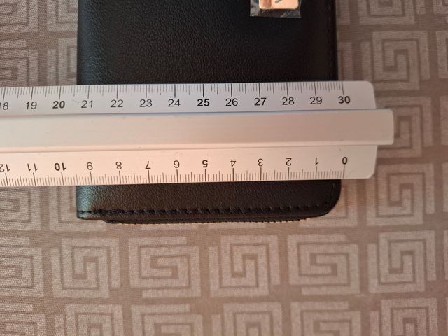 Portafoglio Luca Barra nero