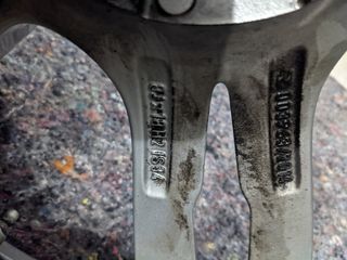 Cerchio originale BMW F30 18" anteriore