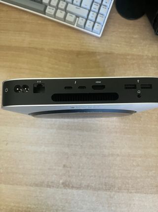 Mac mini M2 - 8GB/256GB Argento