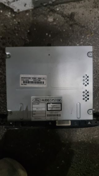 Radio CD Sony Ford - Usado con manos libres y 6cds