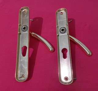 Manetas puerta Colombo - Doradas
