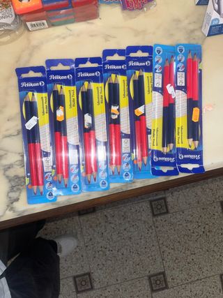 7 Pacchetti di 2 matite