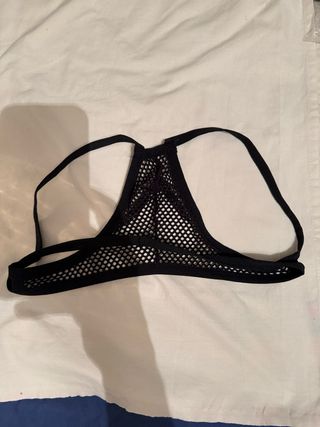 Suspensorio negro - Tanga
