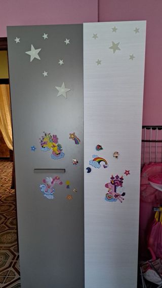 Nevera y microondas Home